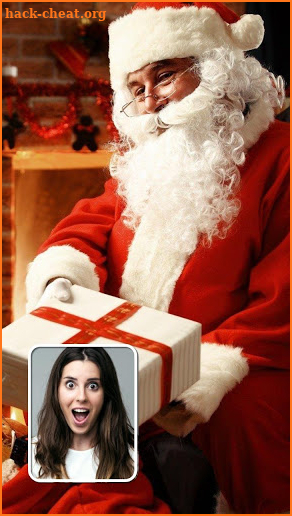 Video Call from Santa Claus screenshot