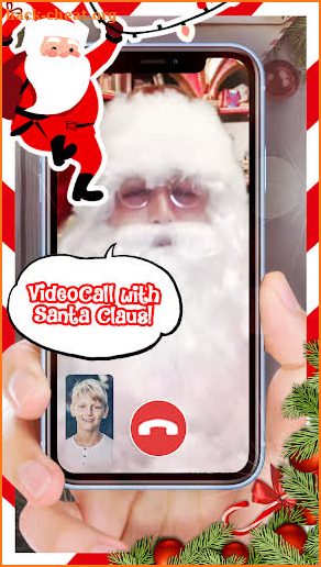 Video Call from Santa Claus screenshot