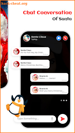 Video Call From Santa Claus screenshot