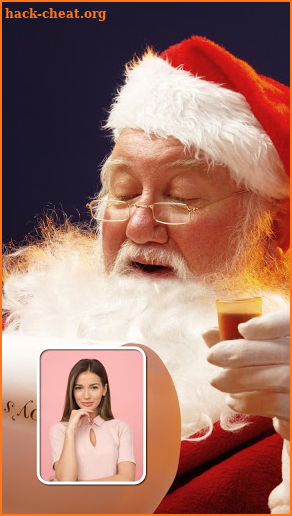 Video Call from Santa Claus screenshot