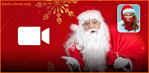 Video Call From Santa Claus screenshot