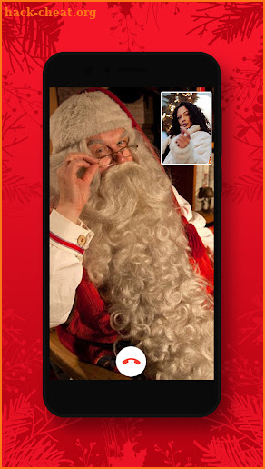 Video Call From Santa Claus screenshot