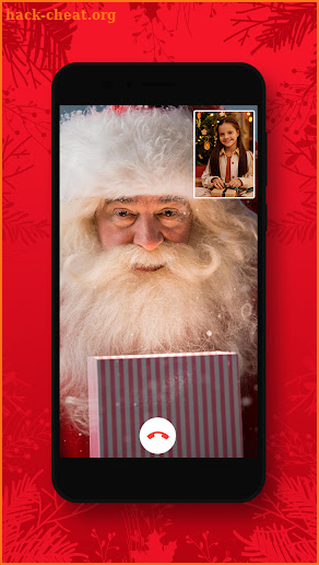 Video Call From Santa Claus screenshot