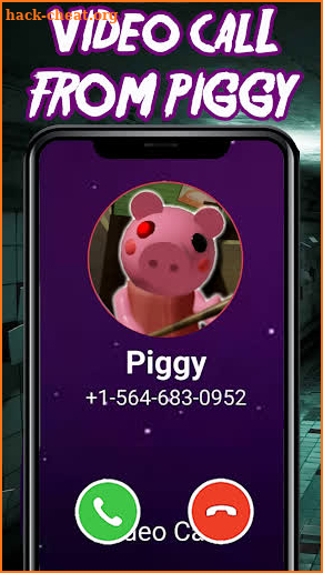 Video call from Scary Piggy screenshot