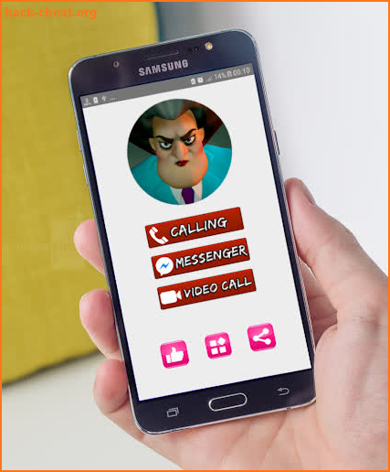 Video Call From Scary Teacher Simulator Prank 2020 screenshot