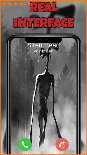 Video Call from Siren Head screenshot