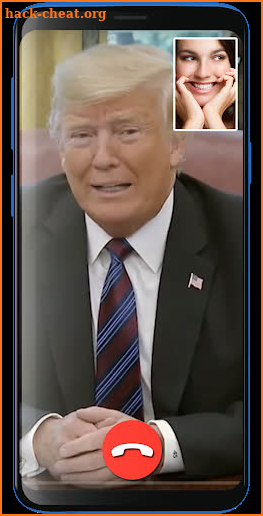 Video call from Trump (PRANK) screenshot