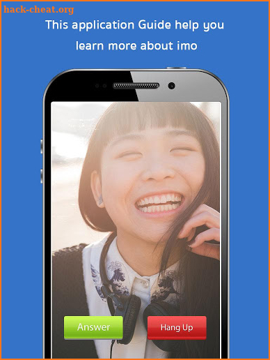 Video Call imo Free Chat Advice screenshot