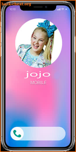 Video Call Jojo Siwa Simulator screenshot