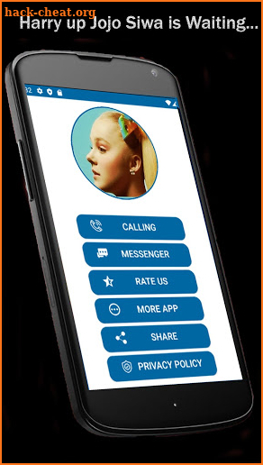 Video Call Jojo™ - Siwa™ in real life screenshot