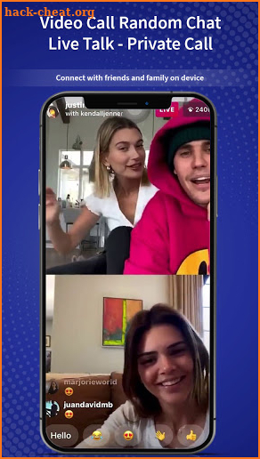Video Call Random Chat - Live Talk - Private Call screenshot