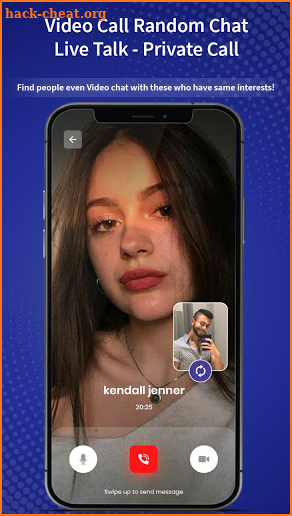 Video Call Random Chat - Live Talk - Private Call screenshot