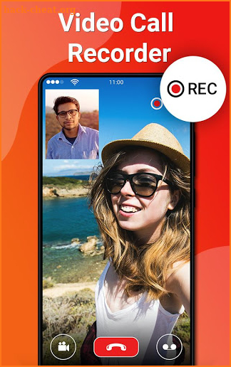 Video Call Recorder - Automatic Call Recorder screenshot