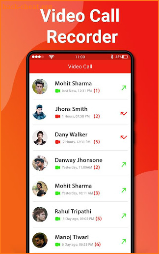 Video Call Recorder - Automatic Call Recorder screenshot