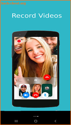 Video Call Recorder for Imo -Auto video recorder screenshot