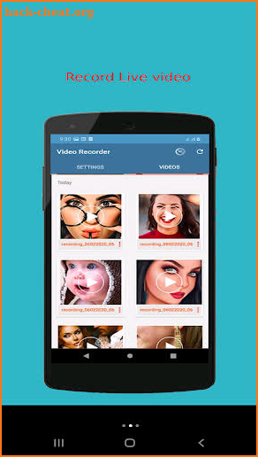 Video Call Recorder for Imo -Auto video recorder screenshot