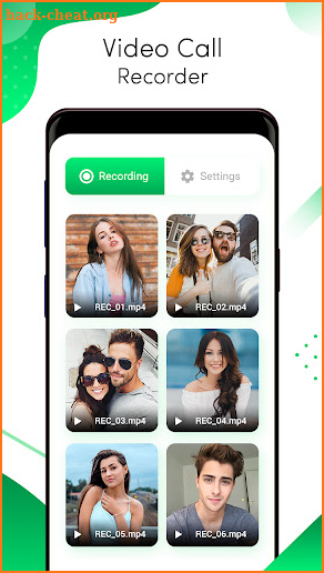 Video Call Recorder for WhatsApp screenshot