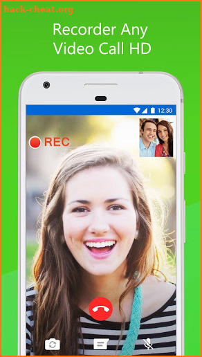 Video Call Recorder for WhatsApp FB screenshot