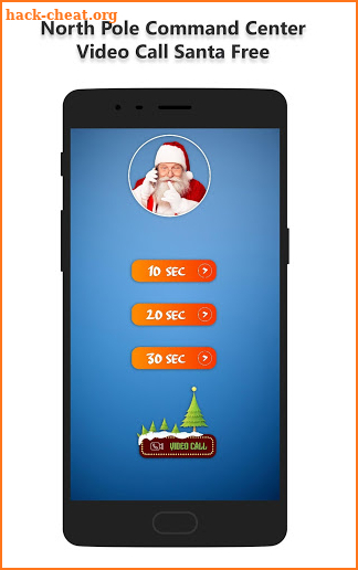 Video Call Santa For Real screenshot