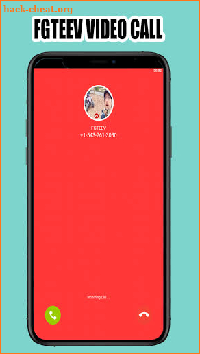 Video Call Simulator For FGteev - New screenshot