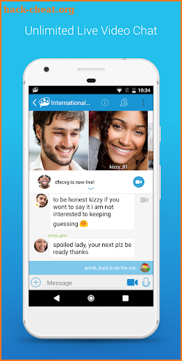 Video Call Video Chat and Messenger screenshot