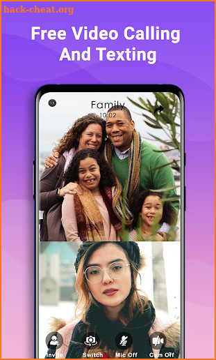 Video Calling and Texting screenshot
