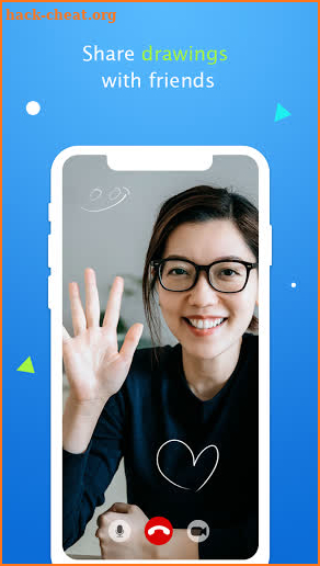 Video calling & voice Call, FTime screenshot