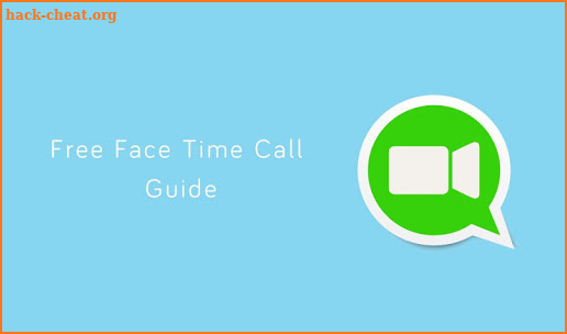 Video Calling FaceTime Free Advice screenshot