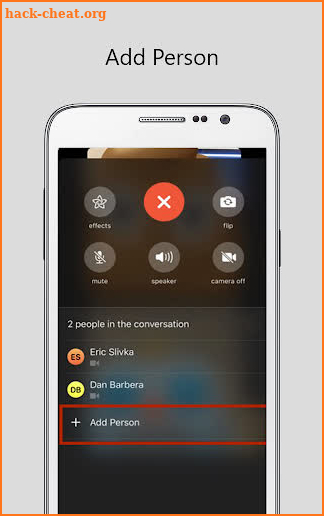 Video Calling Guide & Text Messaging screenshot