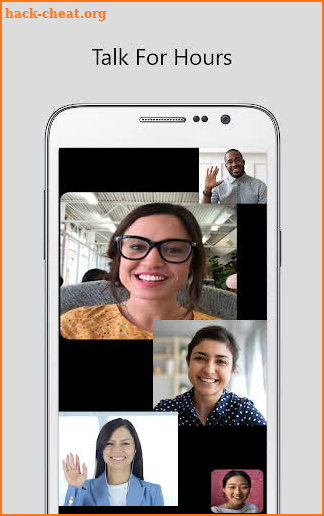 Video Calling Guide & Text Messaging screenshot