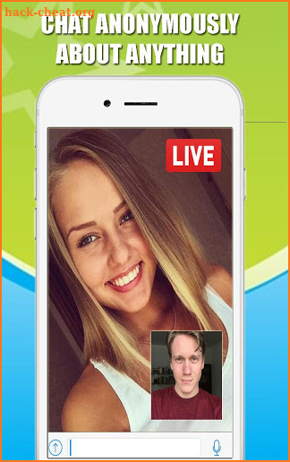 video calling - live chat random chat - TOP GIRLS screenshot