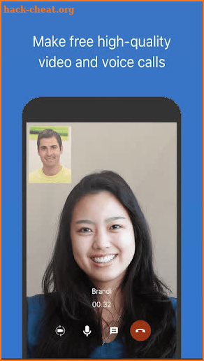 video calling tips messenger screenshot