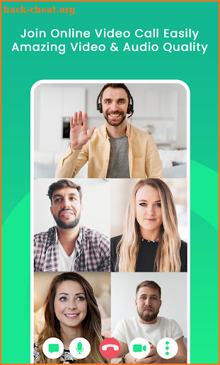 Video Calls and Chat screenshot