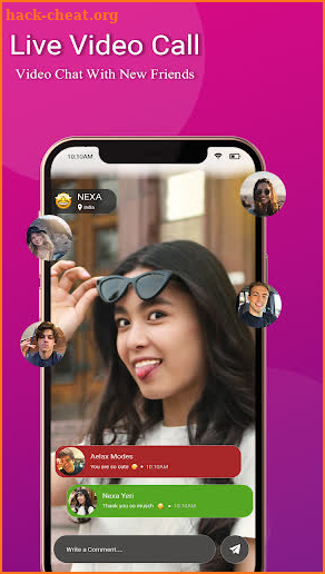 Video Chat screenshot