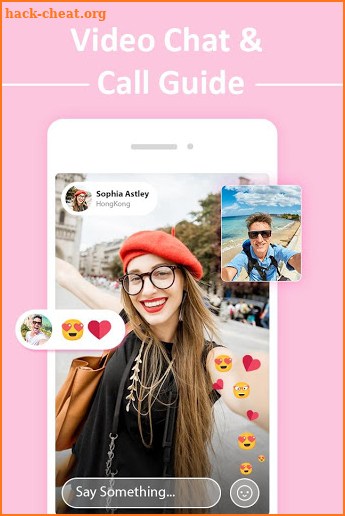 Video Chat & Video Call Guide 2019 screenshot