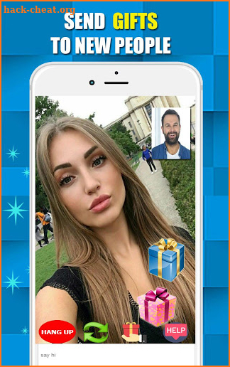 Video chat app and Live Chat with Video Call screenshot