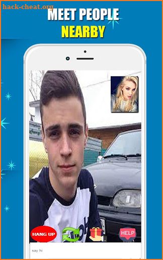 Video chat app and Live Chat with Video Call screenshot