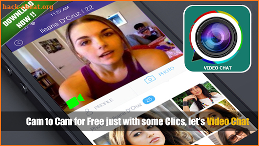 Video Chat - Live Chat Cam Calls screenshot