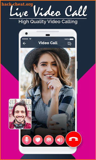 Video chat-Live Random Video Chat, Meet New People screenshot