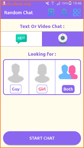 Video Chat: Meet Random People screenshot