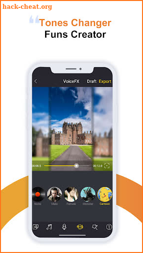 Video Clip-Video Editor Crop & Video Effects screenshot