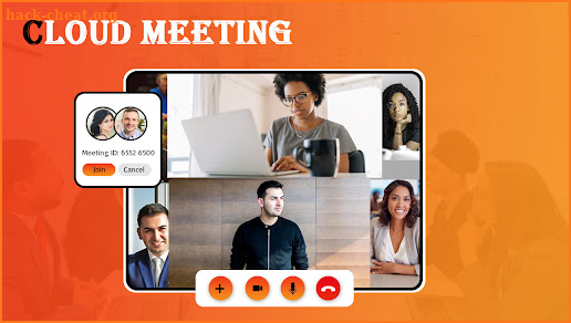 Video Cloud Meeting – Video conference call screenshot