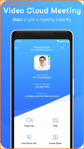 Video Cloud Meeting – Video Meet screenshot
