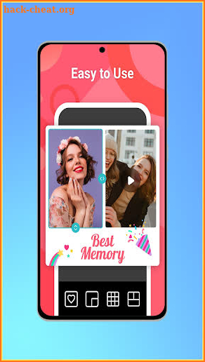 Video Collage & Photo Grid screenshot