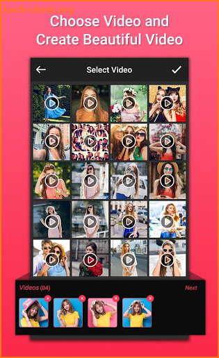 Video Collage Maker screenshot