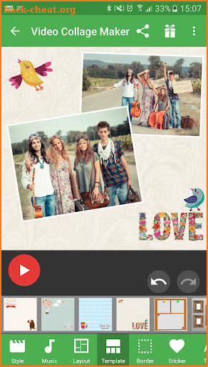 Video Collage Maker screenshot