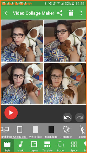 Video Collage Maker screenshot