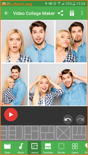 Video Collage Maker screenshot