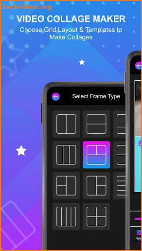 Video Collage Maker screenshot