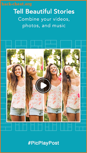 Video Collage Maker, Gif Maker - PicPlayPost screenshot